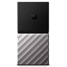 Load image into Gallery viewer, WD 256GB My Passport SSD Portable Storage - USB 3.1 - Black-Gray - WDBKVX2560PSL-WESN