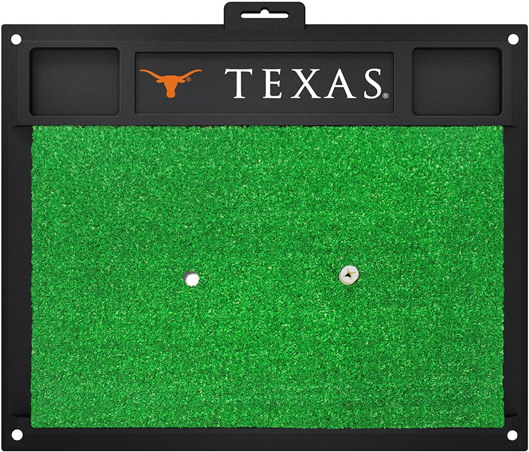 FANMATS 15516 University of Texas Golf Hitting Mat