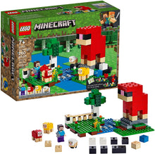 Load image into Gallery viewer, LEGO Minecraft The Wool Farm 21153 Building Kit (260 Pieces)