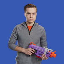 Load image into Gallery viewer, NERF Fortnite SMG-E Blaster -- Motorized Dart Blasting -- 6-Dart Clip, 6 Official Elite Darts -- for Youth, Teens, Adults
