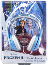 Load image into Gallery viewer, eKids KIDdesigns Frozen Cool Tunes Headphones