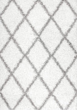 Load image into Gallery viewer, nuLOOM Trellis Cozy Soft &amp; Plush Shag Rug
