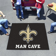 Load image into Gallery viewer, NFL - New Orleans Saints Man Cave Tailgater/59.5" x71