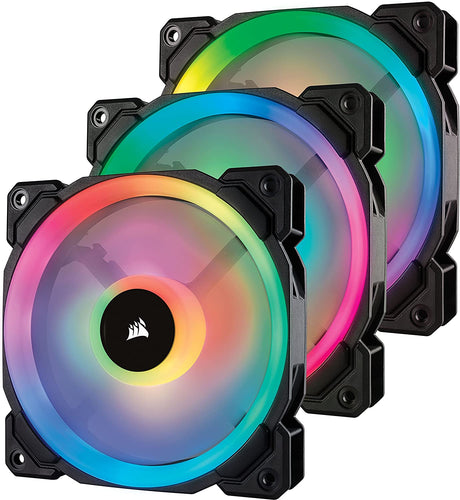 Corsair HD Series High Performance RGB LED PWM Fans