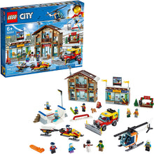 Load image into Gallery viewer, LEGO City Ski Resort 60203 Building Kit Snow Toy for Kids