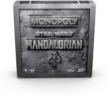 Load image into Gallery viewer, Monopoly: Star Wars The Mandalorian Edition Board Game, Protect The Child (Baby Yoda) from Imperial Enemies
