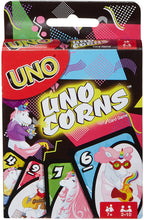 Load image into Gallery viewer, Mattel Games UNO: UNOcorns - Card Game, brown/a
