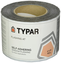 Load image into Gallery viewer, Typar Self-Adhering AT All Temperature Door and Window Flashing Tape - 4"x75' Roll