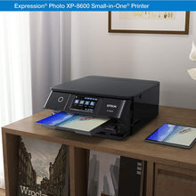Load image into Gallery viewer, Epson Expression Photo XP-8600 Wireless Color Photo Printer with Scanner and Copier Black