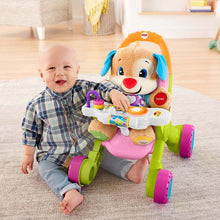 Load image into Gallery viewer, Fisher-Price Stroll &amp; Learn Walker, Pink