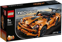 Load image into Gallery viewer, LEGO Technic Chevrolet Corvette ZR1 42093 Building Kit (579 Pieces)