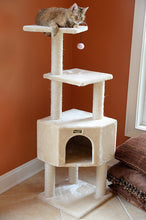 Load image into Gallery viewer, Armarkat Classic Cat Tree Beige/14 D x 18&quot; W x 48&quot; H (A4801)