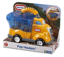 Load image into Gallery viewer, Little Tikes Pop Haulers- Billy Boulder - Push and Pop (Colors May Vary - Yellow, Orange or Green)
