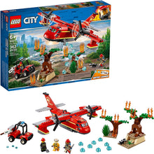 Load image into Gallery viewer, LEGO City Fire Plane 60217 Building Kit (363 Pieces)