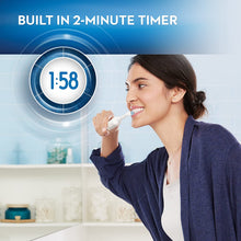 Load image into Gallery viewer, Oral-B White Pro 1000 Power Rechargeable Electric Toothbrush, Powered by Braun