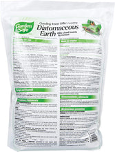 Load image into Gallery viewer, Garden Safe Brand Crawling Insect Killer Containing Diatomaceous Earth, 4-Pound