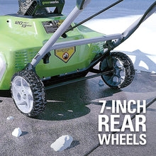 Load image into Gallery viewer, Greenworks 20-Inch 13 Amp Corded Snow Thrower 2600502