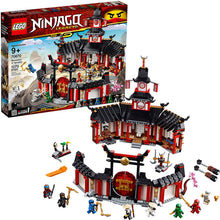 Load image into Gallery viewer, LEGO NINJAGO Legacy Monastery of Spinjitzu 70670 Battle Toy Building Kit includes Ninja Toy Weapons and Training Equipment for Creative Play (1,070 Pieces)