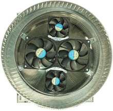 Load image into Gallery viewer, Aura Solar Fan, 14 Inch Diameter, 2 Inch Collar