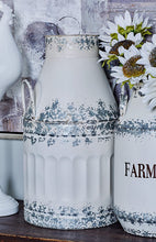 Load image into Gallery viewer, Deco 79 98478 Decorative Milk Can, White