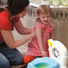 Load image into Gallery viewer, Fisher-Price Learn-to-Flush Potty