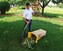 Load image into Gallery viewer, HopperTopper HD HTOPP001 Plastic Lawn and Leaf Bag Funnel