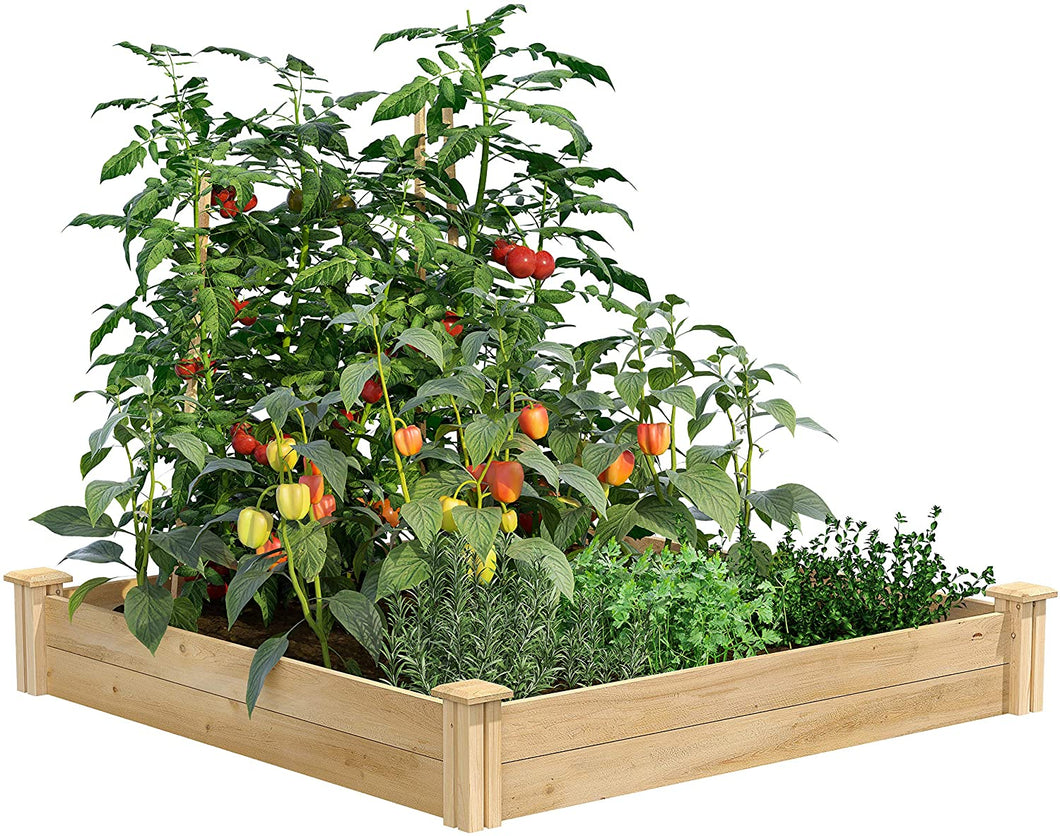 Greenes Fence Raised Garden Bed, 48