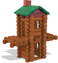 Load image into Gallery viewer, LINCOLN LOGS –100th Anniversary Tin-111 Pieces-Real Wood Logs-Ages 3+ - Best Retro Building Gift Set for Boys/Girls - Creative Construction Engineering – Top Blocks Game Kit - Preschool Education Toy