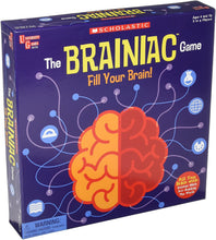 Load image into Gallery viewer, Scholastic - The Brainiac Game