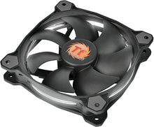 Load image into Gallery viewer, Thermaltake RIING 120mm Red LED Ultra Quiet High Airflow Computer Case Fan