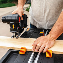 Load image into Gallery viewer, WORX WX550L Axis Convertible Jigsaw To Reciprocating Saw with Orbital Mode, Variable Speed, &amp; Tool-Free Blade Change System –