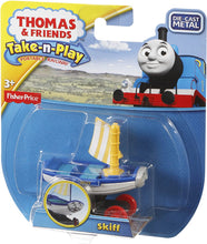 Load image into Gallery viewer, Fisher-Price Thomas &amp; Friends Take-n-Play, Pirate Skiff Train