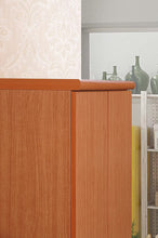 Load image into Gallery viewer, Hodedah HID8600 2-Door Armoire with 4-Shelves in White Wardrobe