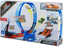 Load image into Gallery viewer, Air Chargers 647284 3-N-1 Stunt Loop Set with Air Pump &amp; Exclusive Car