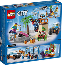 Load image into Gallery viewer, LEGO City Skate Park 60290 Building Kit; Cool Building Toy for Kids, New 2021 (195 Pieces)