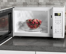 Load image into Gallery viewer, GE Appliances Black Countertop Microwave