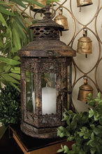 Load image into Gallery viewer, Deco 79 Metal Glass Lantern