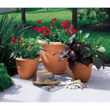 Load image into Gallery viewer, Bloem Ariana Plastic Round Self Watering Planter