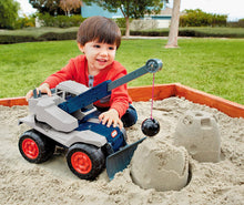 Load image into Gallery viewer, Little Tikes Dirt Digger Plow &amp; Wrecking Ball