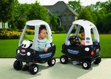 Load image into Gallery viewer, Little Tikes Cozy Coupe Tikes Patrol, Ride-On