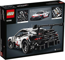 Load image into Gallery viewer, LEGO Technic Porsche 911 RSR 42096 Race Car Building Set STEM Toy for Boys and Girls Ages 10+ features Porsche Model Car with Toy Engine (1