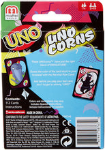 Load image into Gallery viewer, Mattel Games UNO: UNOcorns - Card Game, brown/a