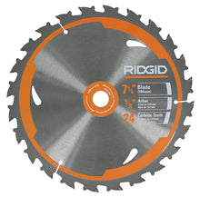 Load image into Gallery viewer, Ridgid R8653 Gen5X Brushless 18V Lithium Ion Cordless 7 1/4 Inch 3,800 RPM Circular Saw with Bevel and Depth Adjustment (Batteries Not Included, Power Tool Only)