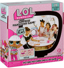 Load image into Gallery viewer, L.O.L. Surprise!: Makeover Game with 20 + Exclusive Accessories, Multicolor (556374)