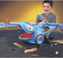 Load image into Gallery viewer, Little Tikes Shark Strike RC Remote Control Toy Car, Multicolor
