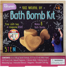 Load image into Gallery viewer, Kiss Naturals: Bath Fizzie Making Kit - All Natural, DIY