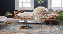 Load image into Gallery viewer, Unique Loom Salzburg Collection Traditional Oriental Gray Area Rug (9' 0 x 12' 0)