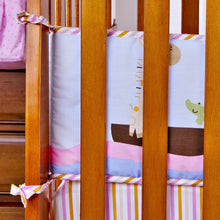 Load image into Gallery viewer, Dream On Me Sea Friends 3 Piece Reversible Full Size Crib Bedding Set