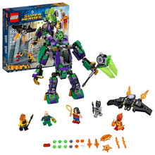 Load image into Gallery viewer, LEGO DC Super Heroes Lex Luthor Mech Takedown 76097 Building Kit (406 Piece)