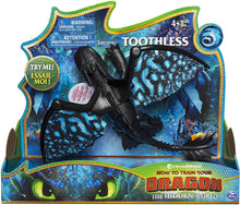 Load image into Gallery viewer, Dreamworks Dragons, Toothless Deluxe Dragon with Lights &amp; Sounds, for Kids Aged 4 &amp; Up